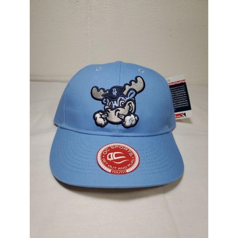 WILMINGTON BLUE ROCKS Minor League Replica Baseball Adjustable YOUTH Hat